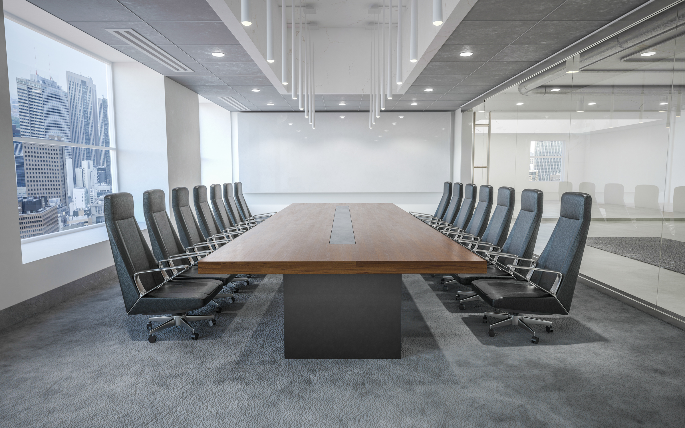 Modern board room