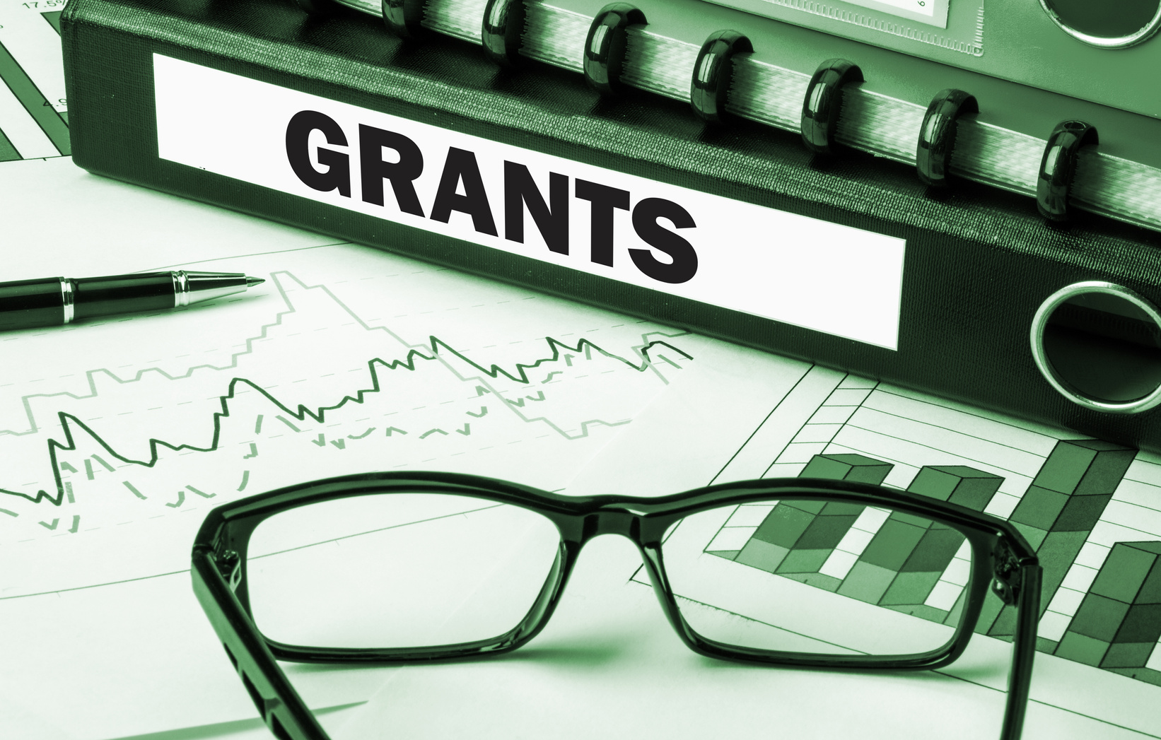 folder with label grants